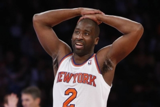 R.Feltonas: "Knicks" jaučiamas ypatingas spaudimas, tai daugeliui sugadino karjerą
