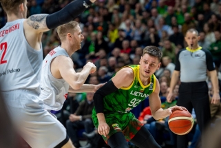 Kelias link Eurobasket 2025 pradėtas lenkų sutriuškinimu