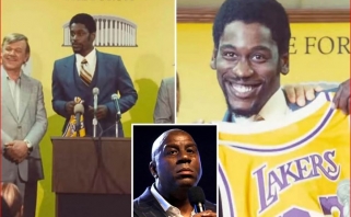 Magicas nelaukia filmo apie 80-ųjų "Lakers" premjeros: turiu svarbesnių reikalų