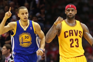 L.Jamesas ir S.Curry pripažinti geriausiais NBA svaitės žaidėjais