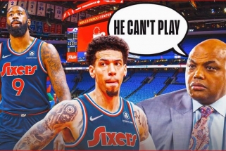 Barkely: DeAndre Jordanas nenusipelnė žaisti NBA (Embiido sugrįžimo data neaiški)