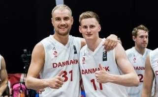 Paskutine lietuvių varžove atrankoje į Europos čempionatą tapo Danijos rinktinė