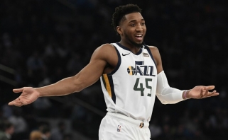 Liga plinta NBA: teigiamas dar vieno "Jazz" žaidėjo testas 