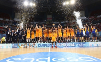 Sensacija Ispanijoje: Las Palmo klubas Supertaurės finale sutriuškino "Barceloną"