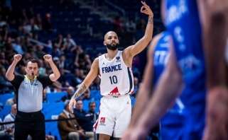 Prancūzų žvaigždė Fournier: turnyras labai sekinantis, tačiau tai – Eurobasket dalis