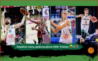 Prasidėjo Lietuvos metų krepšininkų rinkimai