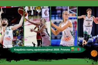 Prasidėjo Lietuvos metų krepšininkų rinkimai