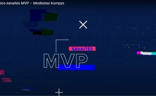Pirmosios NKL savaitės MVP - M.Kumpys