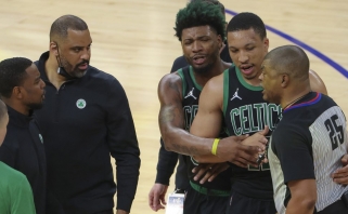 "Celtics" strategas: mums viskas tik prasideda