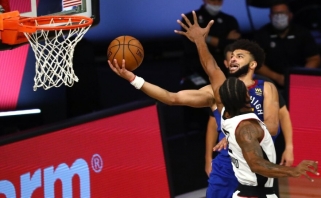Per anksti nuvertinti "Nuggets" panaikino dviženklį skirtumą ir tęsia seriją su "Clippers"