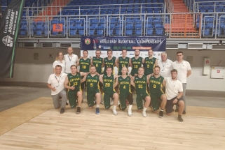 Lietuviai pasaulio kurčiųjų krepšinio čempionate sutriuškino ir ispanus