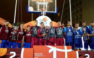 VDU studentai - Europos universitetų trijulių krepšinio čempionatai