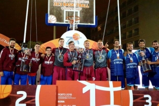 VDU studentai - Europos universitetų trijulių krepšinio čempionatai