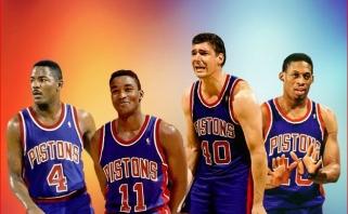 S.A.Smithas: NBA tenka didžiulė atsakomybė už  90-ųjų "Pistons" pasiekimų menkinimą