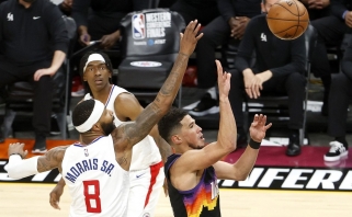 NBA Vakarų konferencijos finalo serija startavo "Suns" pergale