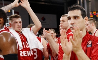 "Brose Baskets" ir "Ratiopharm" atsitiesė Vokietijos ketvirtfinalių serijoje