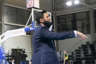 Naujasis "Nevėžio" strategas: apie darbą su NBA treneriais bei susižavėjimą Jasikevičiumi