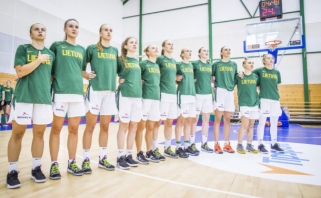Lietuvos U20 merginų rinktinė išsaugojo vietą Europos čempionato A divizione