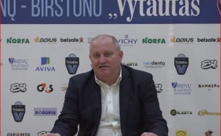 "Vytautas" - ties prarajos riba -neatsilaikė prieš "Neptūną" (video komentarai)