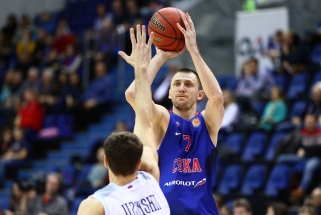 V.Fridzonas iš CSKA keliasi į "Lokomotiv-Kuban"