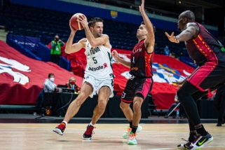 Atnaujintame FIBA reitinge Lietuva liko toje pačioje pozicijoje