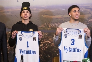 Oficialu: "Vytautas" sezoną baigs be brolių Ballų