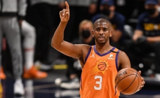 "Suns" veterano spindesys apakino "Pelicans" krepšininkus