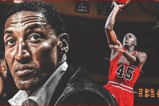 S.Pippenas apie "Bulls" be Jordano: buvo puiku, niekas nešaukė ant žaidėjų