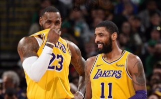"Lakers" – vienintelis pagal schemą "sign-and-trade" Irvingą norintis įsigyti klubas