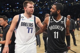 NBA sudrebino grandioziniai mainai: jėgas suvienys Dončičius ir Irvingas
