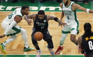 Įspūdingas "Nets" startas tęsiasi: sutriuškino "Celtics" ir užfiksavo dešimtmetį nematytą rezultatą