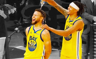"Warriors" be Curry atakuoja blogiausiai visoje lygoje per pastaruosius 5 metus
