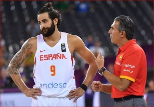 Ispanijos rinktinei "taip" ištarė du NBA žaidžiantys krepšininkai