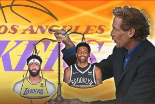 Baylessas: "Lakers" įsigytų laimėti nenorintį Irvingą už dabar vertingesnį Davisą?