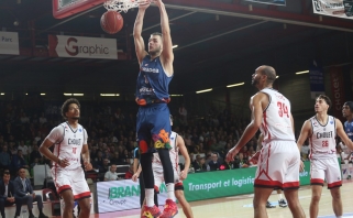 Tarolis žaidė rezultatyviausiai FIBA Europos taurės mače
