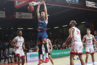 Tarolis žaidė rezultatyviausiai FIBA Europos taurės mače