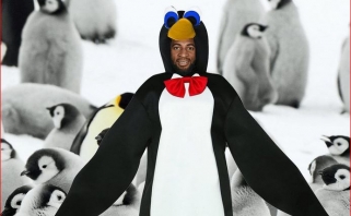 Drummondas: neįsivaizduoju, dėl ko mane vadina "Didžiuoju pingvinu"