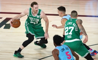 "Celtics" konferencijos finale jau padės vienas lyderių