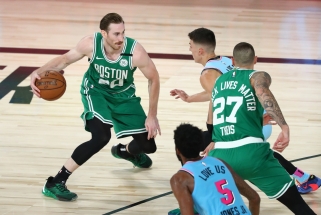 "Celtics" konferencijos finale jau padės vienas lyderių