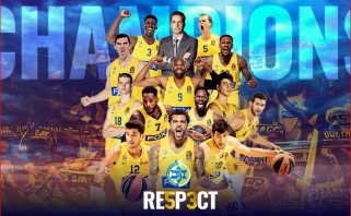 "Maccabi" 53-ią kartą tapo Izraelio čempionu