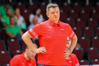 Baltarusijos rinktinės treneris prieš mačą su Lietuva: tai - tiesiog fantastika