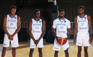 Keturi broliai Antetokonmpo pasirengę atstovauti Graikijai Eurobasket 2022