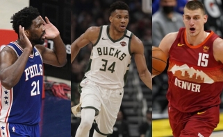 NBA paskelbė kandidatų į apdovanojimus finalininkus, į MVP amerikiečiai nepretenduoja