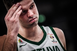 M.Kalnietis: žaisime lietuvišką krepšinį