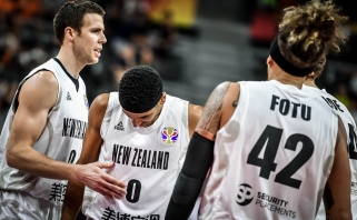 Naujoji Zelandija užtikrintai susitvarkė su be savo žvaigždės žaidusiais japonais