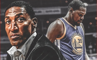 K.Durantas atsisakė pratęsti kontraktą, S.Pippenas įsitikinęs, kad jis liks "Warriors"