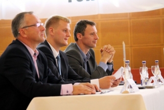 Apie Lietuvos krepšinio grėsmes diskutuota konferencijoje Vilniuje