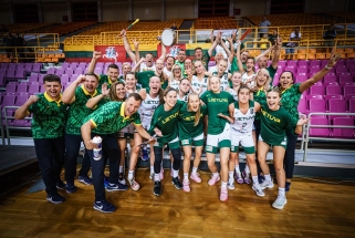 Jocytės kartos Europos merginų čempionatas vyks Lietuvoje