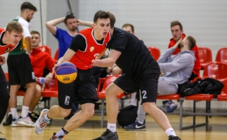 Gegužę – Lietuvos 3×3 krepšinio čempionato startas