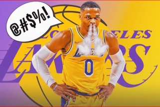 Westbrookas "palaikino" įrašą apie jo išėjimą iš "Lakers"
